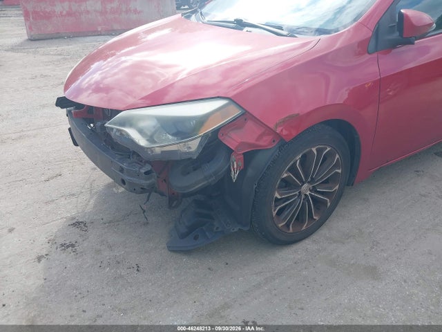 46248213 :رقم المزاد ، 2T1BURHE1FC254459 vin ، 2015 Toyota Corolla S Plus مزاد بيع