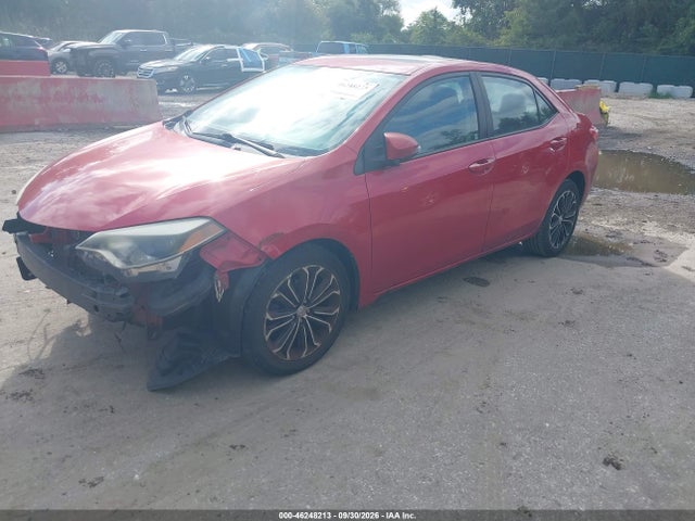 46248213 :رقم المزاد ، 2T1BURHE1FC254459 vin ، 2015 Toyota Corolla S Plus مزاد بيع