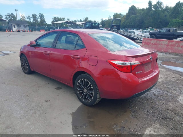 46248213 :رقم المزاد ، 2T1BURHE1FC254459 vin ، 2015 Toyota Corolla S Plus مزاد بيع