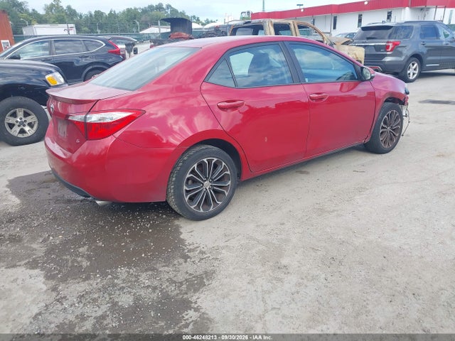 46248213 :رقم المزاد ، 2T1BURHE1FC254459 vin ، 2015 Toyota Corolla S Plus مزاد بيع