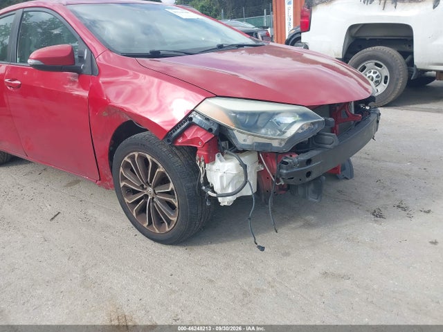 46248213 :رقم المزاد ، 2T1BURHE1FC254459 vin ، 2015 Toyota Corolla S Plus مزاد بيع