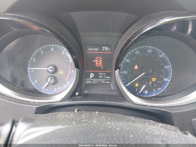46248213 :رقم المزاد ، 2T1BURHE1FC254459 vin ، 2015 Toyota Corolla S Plus مزاد بيع