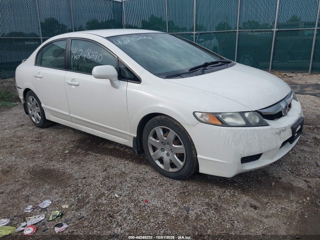2009 Honda Civic Sdn Lx მანქანა იყიდება აუქციონზე, vin: 1HGFA165X9L007129, აუქციონის ნომერი: 46248220