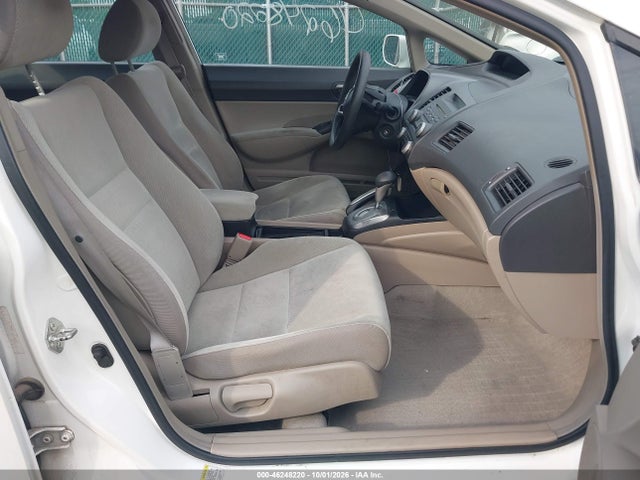2009 Honda Civic Sdn Lx მანქანა იყიდება აუქციონზე, vin: 1HGFA165X9L007129, აუქციონის ნომერი: 46248220
