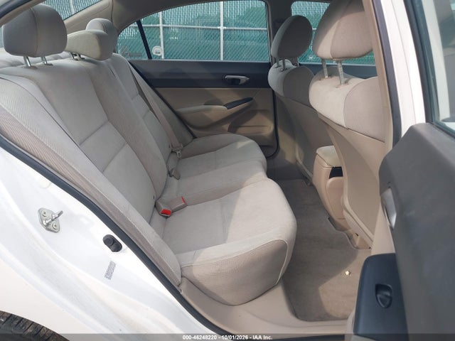 2009 Honda Civic Sdn Lx მანქანა იყიდება აუქციონზე, vin: 1HGFA165X9L007129, აუქციონის ნომერი: 46248220