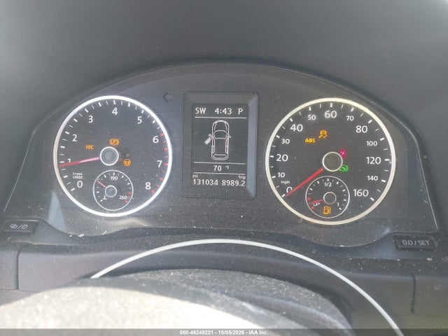 46248221 :رقم المزاد ، WVGBV3AX5DW565740 vin ، 2013 Volkswagen Tiguan Se مزاد بيع