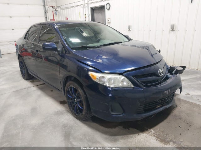 46248229 :رقم المزاد ، 2T1BU4EE4BC619041 vin ، 2011 Toyota Corolla Le مزاد بيع