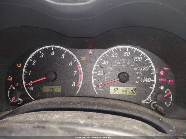 Aukcja sprzedaży 2011 Toyota Corolla Le, vin: 2T1BU4EE4BC619041, numer aukcji: 46248229