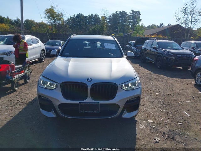 Продажа на аукционе авто 2021 Bmw X3 Xdrive30i, vin: 5UXTY5C08M9F94516, номер лота: 46248232