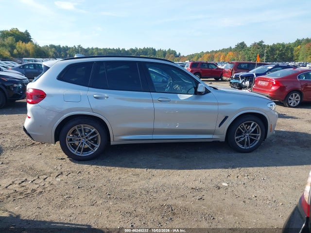 Продажа на аукционе авто 2021 Bmw X3 Xdrive30i, vin: 5UXTY5C08M9F94516, номер лота: 46248232