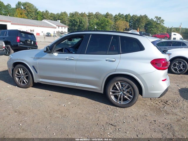 Продажа на аукционе авто 2021 Bmw X3 Xdrive30i, vin: 5UXTY5C08M9F94516, номер лота: 46248232