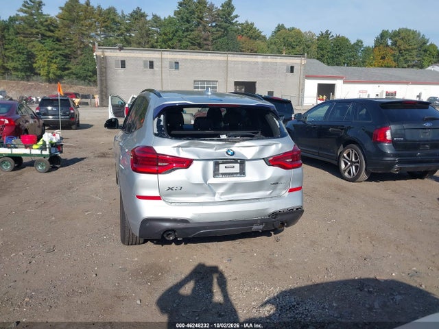Продажа на аукционе авто 2021 Bmw X3 Xdrive30i, vin: 5UXTY5C08M9F94516, номер лота: 46248232