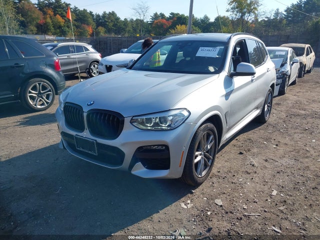 Продажа на аукционе авто 2021 Bmw X3 Xdrive30i, vin: 5UXTY5C08M9F94516, номер лота: 46248232