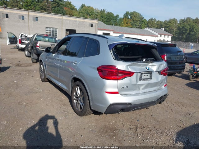 Продажа на аукционе авто 2021 Bmw X3 Xdrive30i, vin: 5UXTY5C08M9F94516, номер лота: 46248232