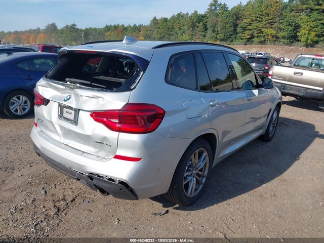 Продажа на аукционе авто 2021 Bmw X3 Xdrive30i, vin: 5UXTY5C08M9F94516, номер лота: 46248232