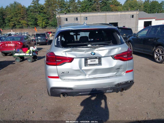 Продажа на аукционе авто 2021 Bmw X3 Xdrive30i, vin: 5UXTY5C08M9F94516, номер лота: 46248232