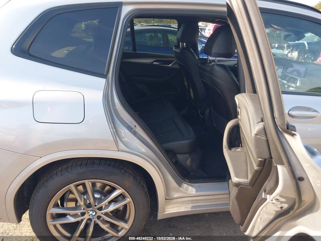 Продажа на аукционе авто 2021 Bmw X3 Xdrive30i, vin: 5UXTY5C08M9F94516, номер лота: 46248232