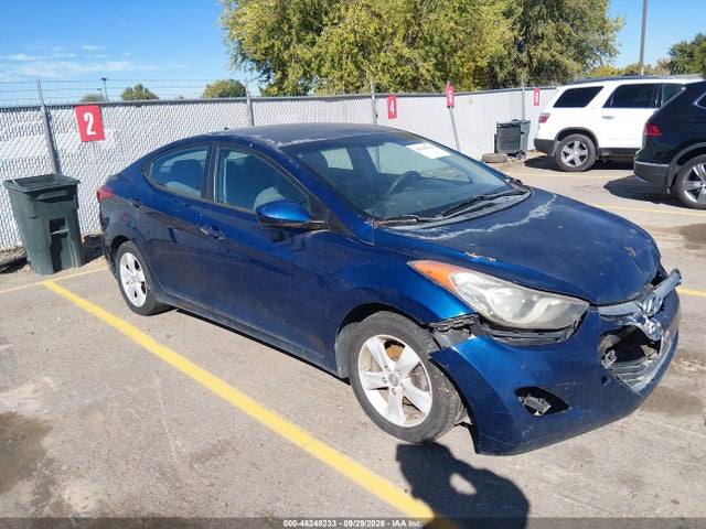 Aukcja sprzedaży 2013 Hyundai Elantra Gls, vin: KMHDH4AE3DU706028, numer aukcji: 46248233