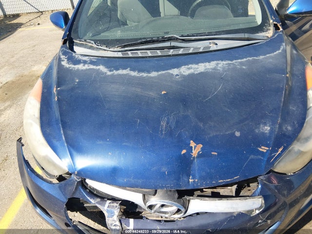 Продаж на аукціоні авто 2013 Hyundai Elantra Gls, vin: KMHDH4AE3DU706028, номер лоту: 46248233