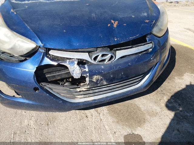 Продаж на аукціоні авто 2013 Hyundai Elantra Gls, vin: KMHDH4AE3DU706028, номер лоту: 46248233