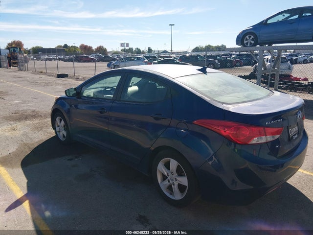 Продаж на аукціоні авто 2013 Hyundai Elantra Gls, vin: KMHDH4AE3DU706028, номер лоту: 46248233