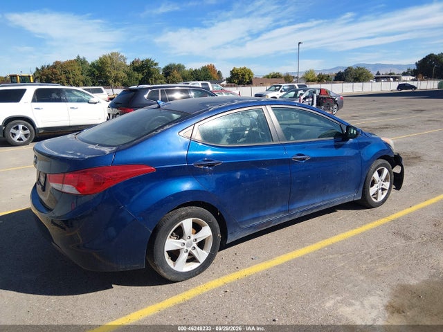 Продаж на аукціоні авто 2013 Hyundai Elantra Gls, vin: KMHDH4AE3DU706028, номер лоту: 46248233