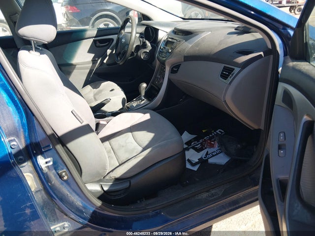 Продаж на аукціоні авто 2013 Hyundai Elantra Gls, vin: KMHDH4AE3DU706028, номер лоту: 46248233