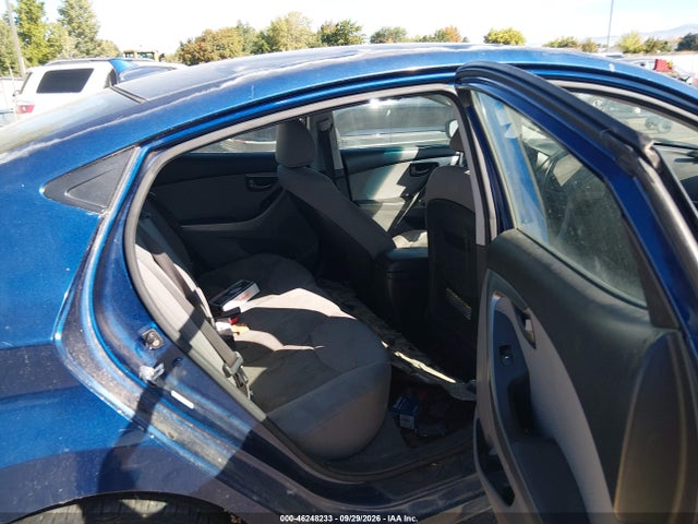 Продаж на аукціоні авто 2013 Hyundai Elantra Gls, vin: KMHDH4AE3DU706028, номер лоту: 46248233