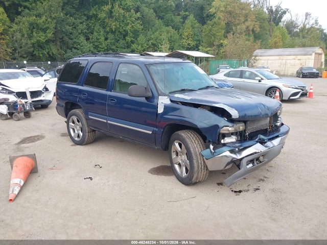 Aukcja sprzedaży 2006 Chevrolet Tahoe Lt, vin: 1GNEK13Z76J107461, numer aukcji: 46248234