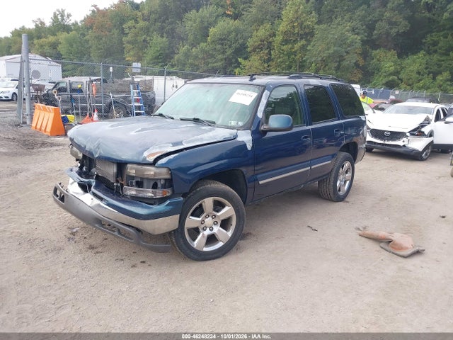 Aukcja sprzedaży 2006 Chevrolet Tahoe Lt, vin: 1GNEK13Z76J107461, numer aukcji: 46248234