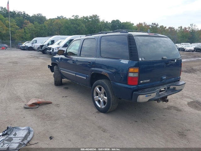 Aukcja sprzedaży 2006 Chevrolet Tahoe Lt, vin: 1GNEK13Z76J107461, numer aukcji: 46248234