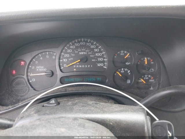 Aukcja sprzedaży 2006 Chevrolet Tahoe Lt, vin: 1GNEK13Z76J107461, numer aukcji: 46248234