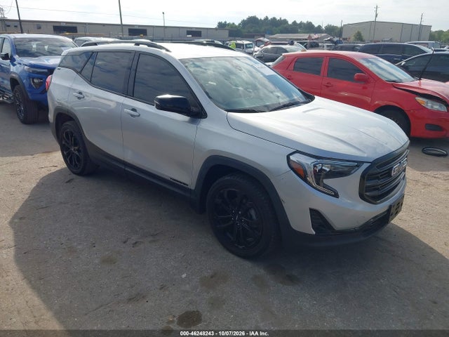 Auction sale of the 2020 Gmc Terrain Fwd Slt, vin: 3GKALPEV5LL303361, lot number: 46248243