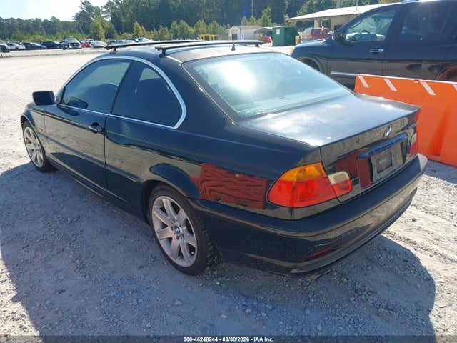 Aukcja sprzedaży 2000 Bmw 323ci, vin: WBABM334XYJN62701, numer aukcji: 46248244