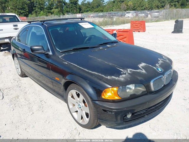 Aukcja sprzedaży 2000 Bmw 323ci, vin: WBABM334XYJN62701, numer aukcji: 46248244