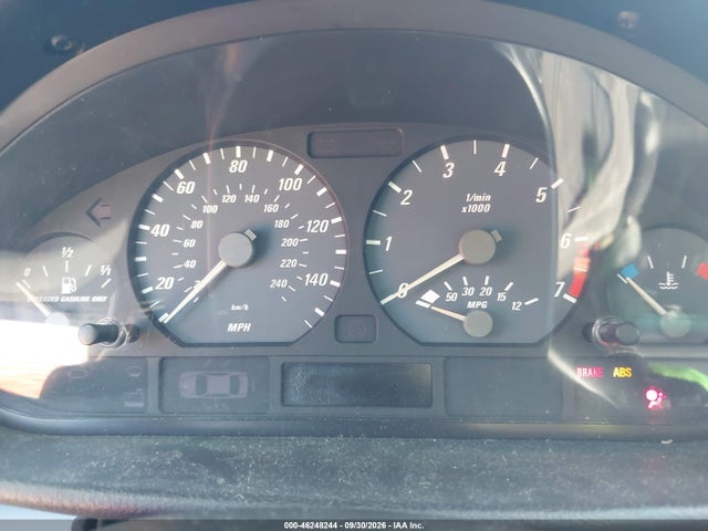 Aukcja sprzedaży 2000 Bmw 323ci, vin: WBABM334XYJN62701, numer aukcji: 46248244