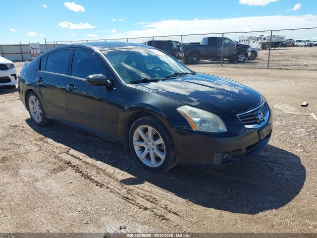 Aukcja sprzedaży 2008 Nissan Maxima 3.5 Se, vin: 1N4BA41E88C803338, numer aukcji: 46248250