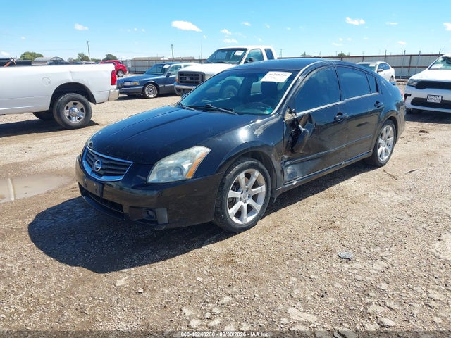 2008 Nissan Maxima 3.5 Se მანქანა იყიდება აუქციონზე, vin: 1N4BA41E88C803338, აუქციონის ნომერი: 46248250
