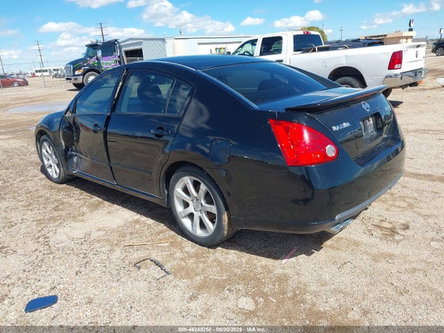 2008 Nissan Maxima 3.5 Se მანქანა იყიდება აუქციონზე, vin: 1N4BA41E88C803338, აუქციონის ნომერი: 46248250