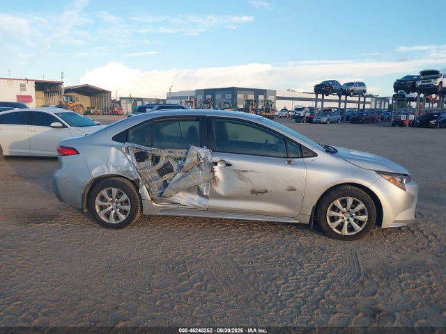 Aukcja sprzedaży 2022 Toyota Corolla Le, vin: JTDEPMAE1N3000601, numer aukcji: 46248252