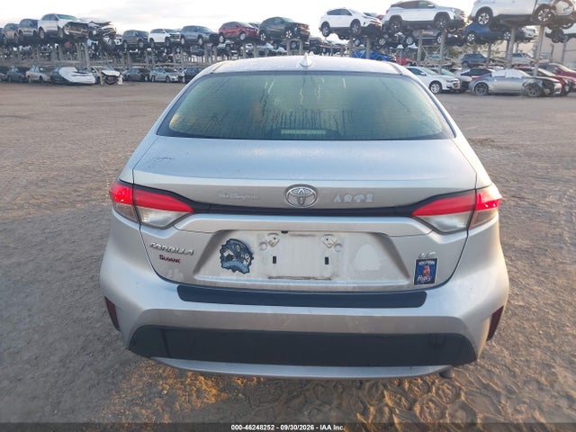 Aukcja sprzedaży 2022 Toyota Corolla Le, vin: JTDEPMAE1N3000601, numer aukcji: 46248252