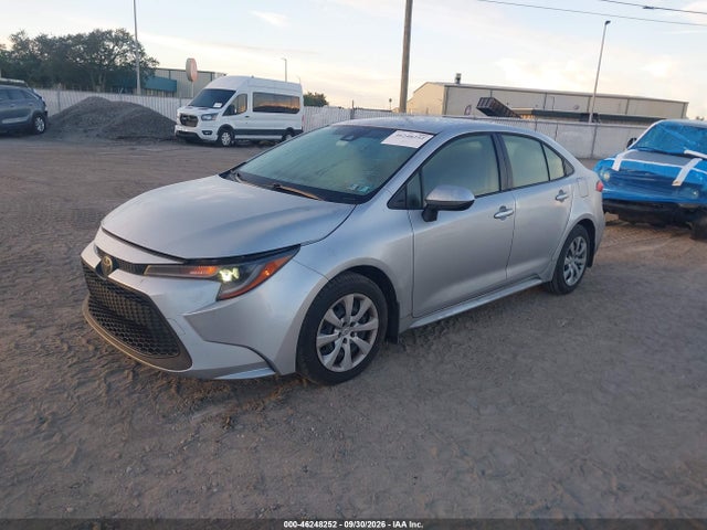 Aukcja sprzedaży 2022 Toyota Corolla Le, vin: JTDEPMAE1N3000601, numer aukcji: 46248252