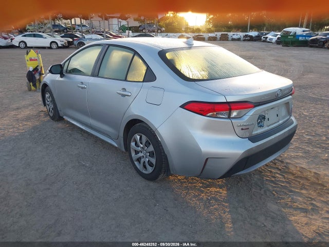 Aukcja sprzedaży 2022 Toyota Corolla Le, vin: JTDEPMAE1N3000601, numer aukcji: 46248252