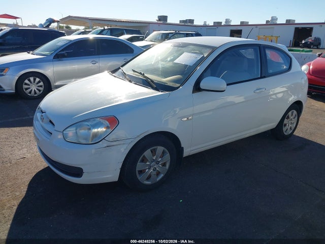 46248256 :رقم المزاد ، KMHCM3AC3AU150721 vin ، 2010 Hyundai Accent Gs مزاد بيع