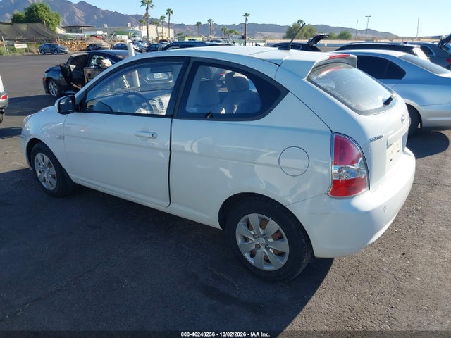 46248256 :رقم المزاد ، KMHCM3AC3AU150721 vin ، 2010 Hyundai Accent Gs مزاد بيع