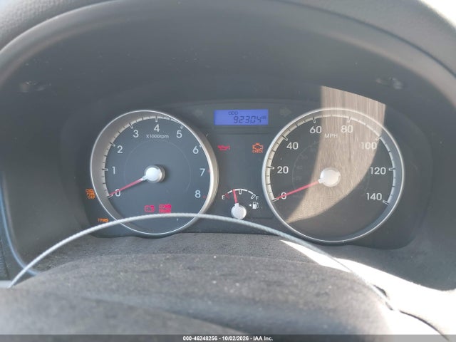 46248256 :رقم المزاد ، KMHCM3AC3AU150721 vin ، 2010 Hyundai Accent Gs مزاد بيع