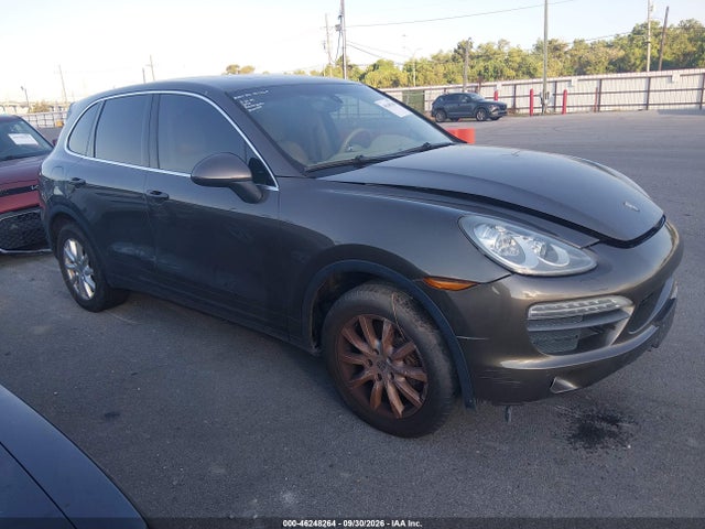 Aukcja sprzedaży 2013 Porsche Cayenne, vin: WP1AA2A27DLA08709, numer aukcji: 46248264