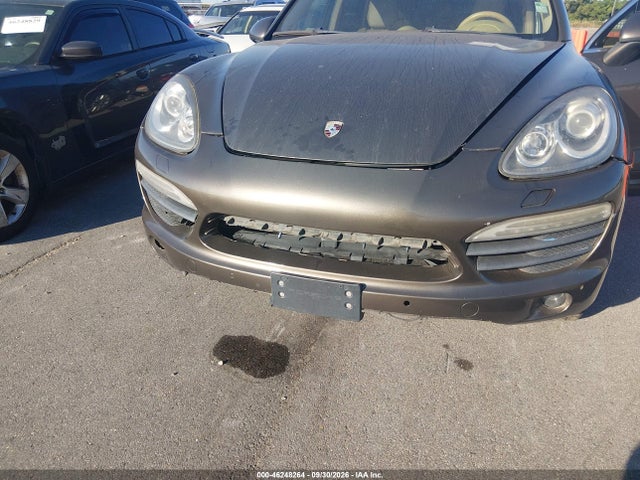 Aukcja sprzedaży 2013 Porsche Cayenne, vin: WP1AA2A27DLA08709, numer aukcji: 46248264