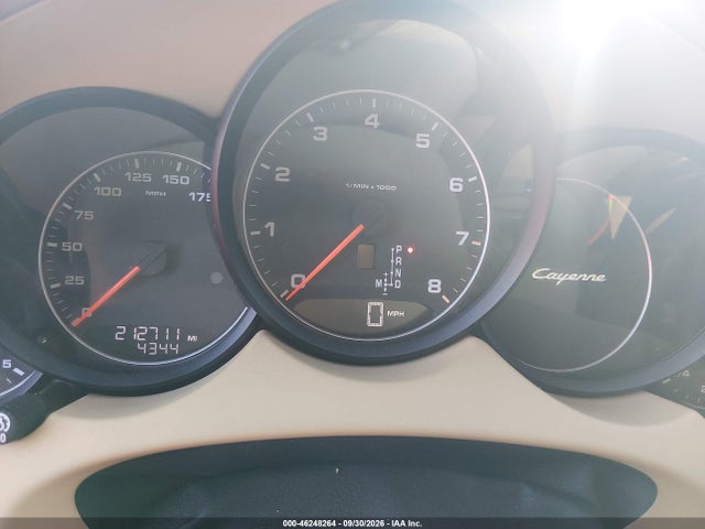 Aukcja sprzedaży 2013 Porsche Cayenne, vin: WP1AA2A27DLA08709, numer aukcji: 46248264