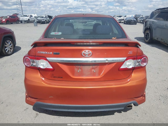Продаж на аукціоні авто 2013 Toyota Corolla S Special Edition, vin: 2T1BU4EE2DC070863, номер лоту: 46248273